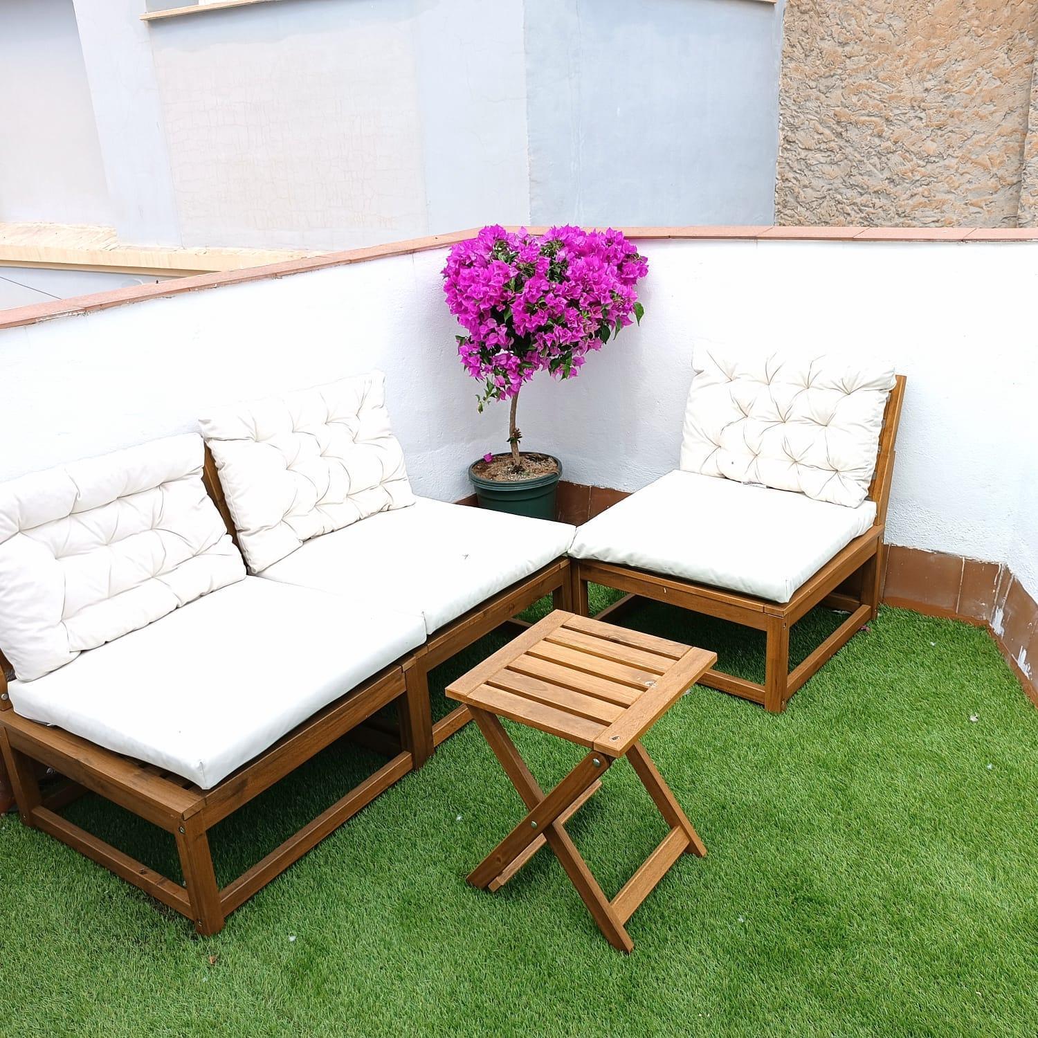 Apartamentos Terrazas De San Juan マラガ エクステリア 写真
