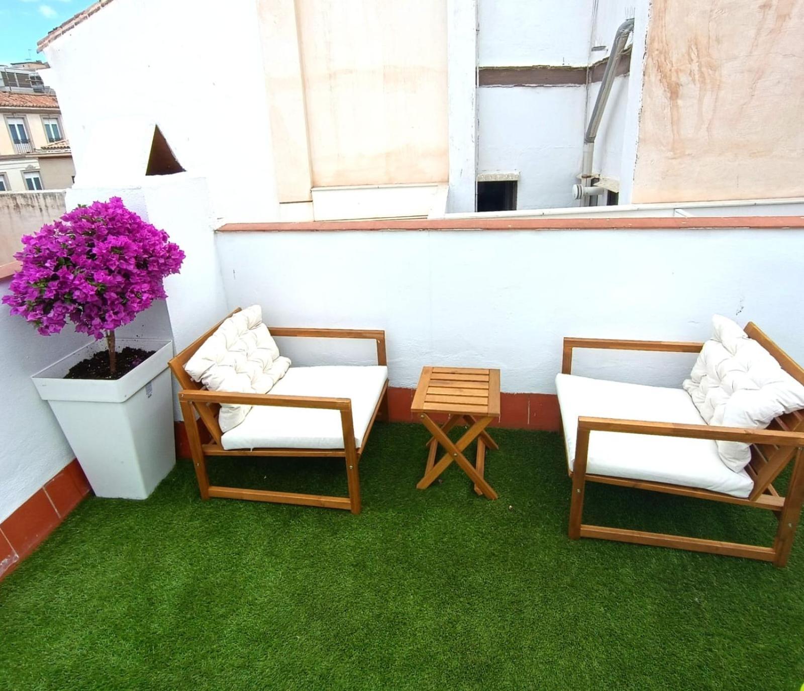 Apartamentos Terrazas De San Juan マラガ エクステリア 写真
